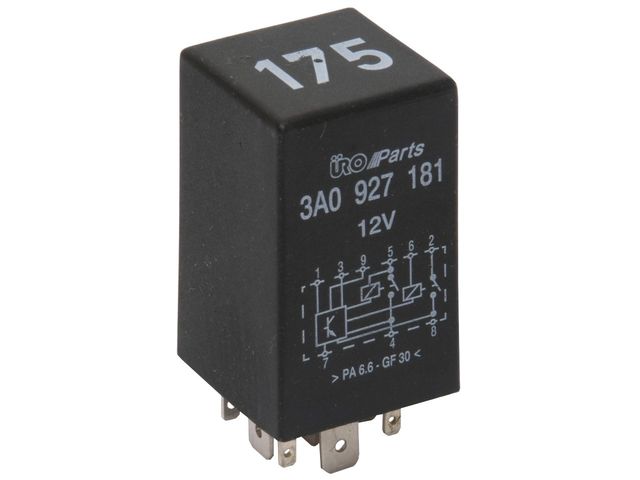 Interlock Relay - 1996-2002 Audi A4 Quattro 1.8L 4-Cylinder - APA/URO Parts 7405-05627515
