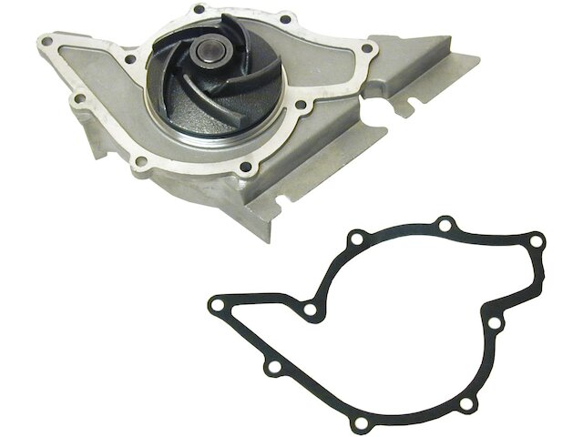 Water Pump - 1996-2001 Audi A4 Quattro 2.8L V6 - APA/URO Parts 7405-05934668