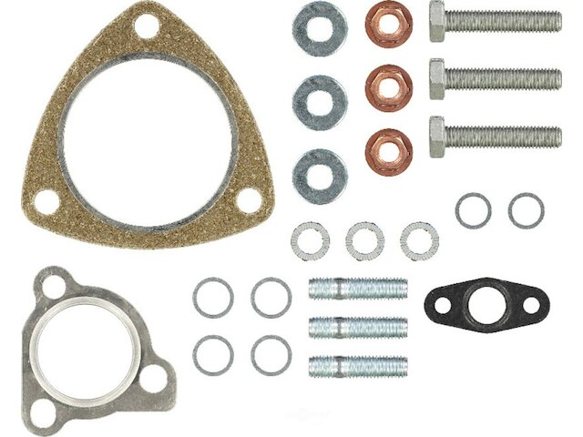 Turbocharger Mounting Kit - 1997-1999, 2002-2006 Audi A4 FWD - Elring 7413-06103457