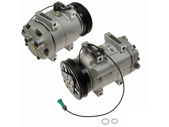 A/C Compressor - 1997-2001 Audi A4 Quattro - Nissens 7414-05805425