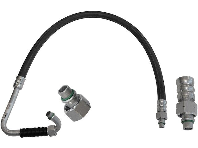 Compressor To Condenser A/C Refrigerant Discharge Hose - 1997-2001 Audi A4 Quattro - Vemo 7414-06029586