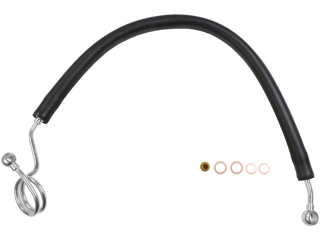Pump To Rack Power Steering Pressure Line Hose Assembly - 1998-2001 Audi A4 Quattro - Sunsong 7426-05654823