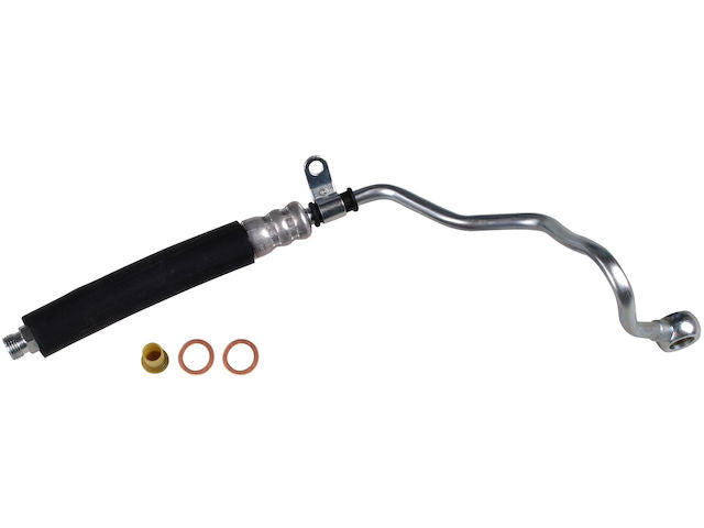 From Pump Power Steering Pressure Line Hose Assembly - 1998-1999 Audi A4 Quattro - Sunsong 7426-05693191
