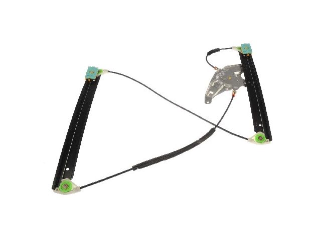 Front Left Window Regulator - 1998-2001 Audi A6 - Dorman 7427-05108543