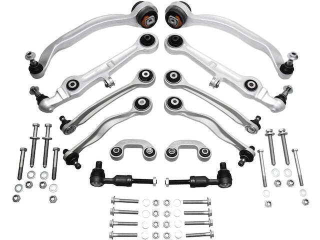 Front Suspension Control Arm Kit - 1998-2004, 2007 Audi A6 Quattro - Vaico 7428-06238219