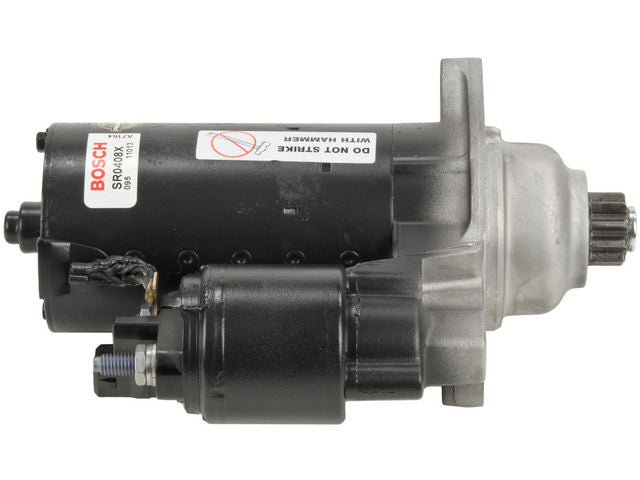 Starter - 1998-2006 Volkswagen Beetle 1.9L 4-Cylinder - Bosch 7431-05119559