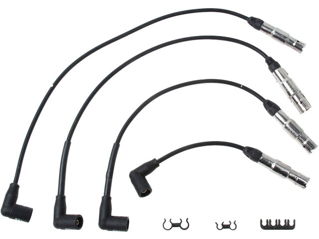 Spark Plug Wire Set - 1998-2001 Volkswagen Beetle - Bremi 7431-06062445