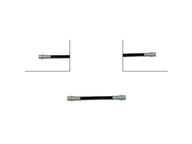 Brake Hose - 1998-2010 Volkswagen Beetle - Dorman 7431-09046633