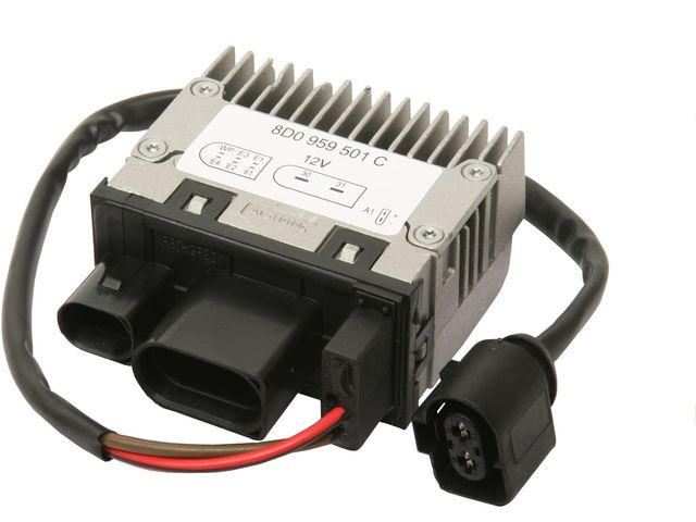 HVAC Auxiliary Fan Control Module - 1998-2005 Volkswagen Passat 2.8L V6 - APA/URO Parts 7436-05481225