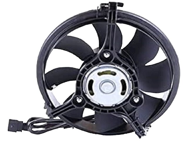 A/C Condenser Fan Assembly - 1998-2000 Volkswagen Passat - Nissens 7436-06227668
