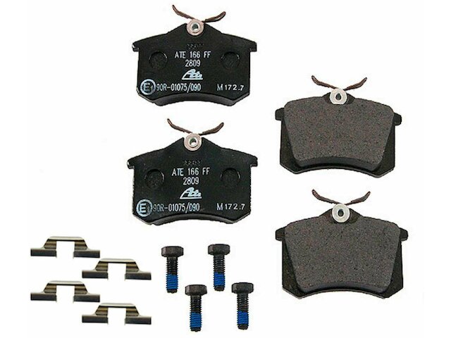 Rear Brake Pad Set - 1998-2005 Volkswagen Passat - ATE 7436-06244844