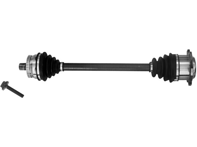 Front Left CV Axle Assembly - 1998-2001 Volkswagen Passat GLS - GSP 7436-09204367