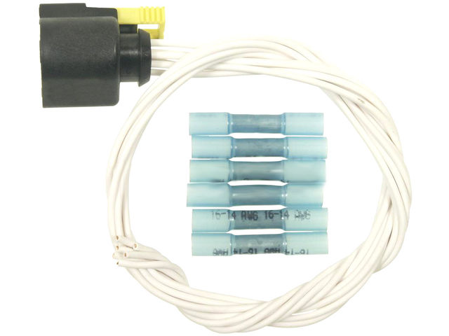 Electronic Throttle Body Actuator Connector - 1999-2010, 2012-2016 Volkswagen Beetle - Standard Motor Products 7443-06006447