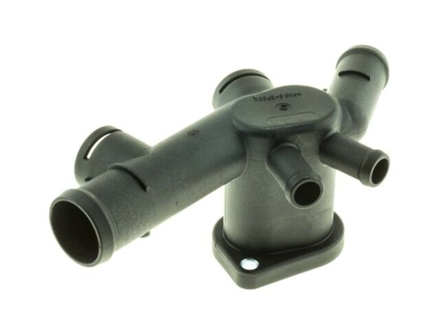 Rear Thermostat Housing - 1999-2010 Volkswagen Beetle 2.0L 4-Cylinder - Motorad 7443-06039980