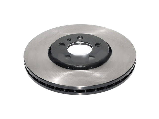 Front Brake Rotor - 1999-2006 Volkswagen Golf - DuraGo 7446-05944227
