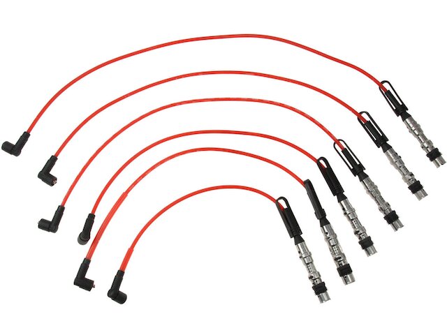 Spark Plug Wire Set - 1999-2002 Volkswagen Golf - Bremi 7446-06062449