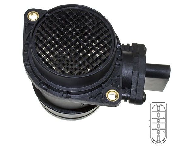 Mass Air Flow Sensor - 1999-2001, 2005 Volkswagen Jetta - Walker 7447-05320730