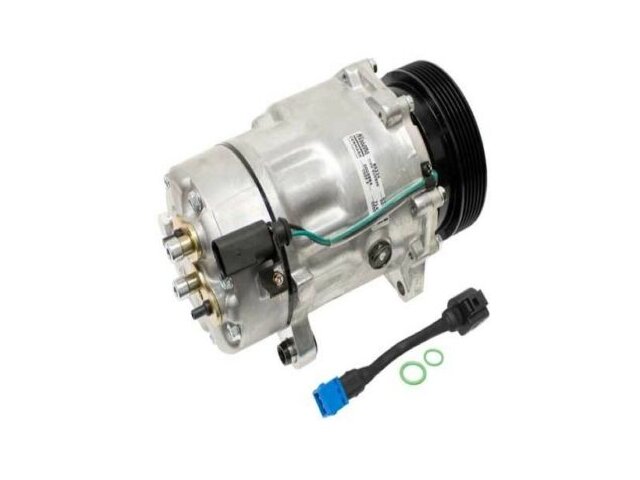 A/C Compressor - 1999-2005 Volkswagen Jetta - Nissens 7447-05869803