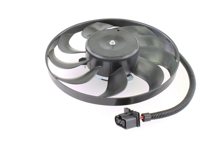 Right Auxiliary Fan Motor - 1999-2005 Volkswagen Jetta - Vemo 7447-05873408