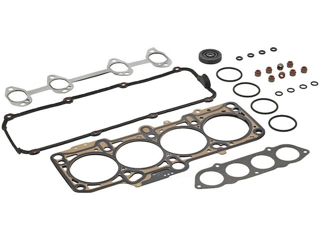 Head Gasket Set - 1999-2001 Volkswagen Jetta FWD 2.0L 4-Cylinder AEG 8-Valve Naturally Aspirated SOHC GAS - Elring 7447-06178884