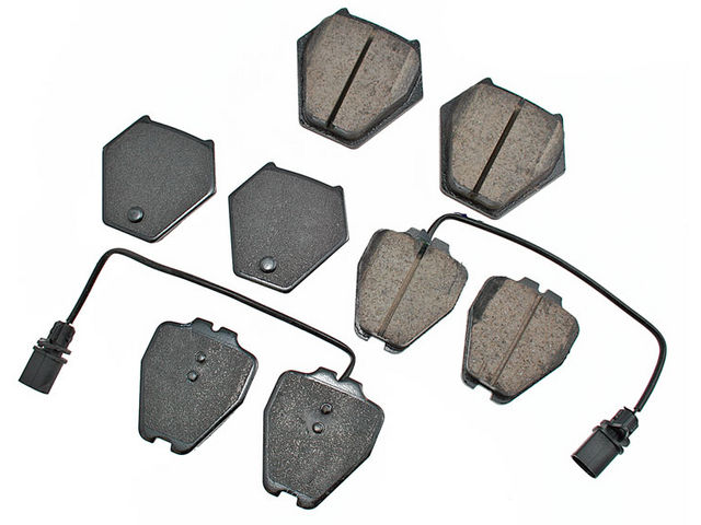 Front Brake Pad Set - 2000-2004 Audi A6 - Akebono 7451-05009789