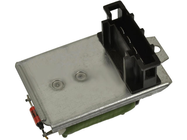 Rear Blower Motor Resistor - 2000-2003 Volkswagen EuroVan - Standard Motor Products 7456-05580537