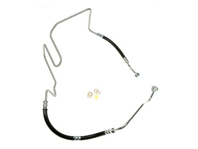 Power Steering Pressure Line Hose Assembly - 2000-2003 Volkswagen Jetta 1.9L 4-Cylinder Diesel - Gates 7459-05321454