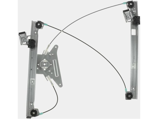 Front Left Window Regulator - 2000-2002 Audi S4 - A1 Cardone 7461-06030795