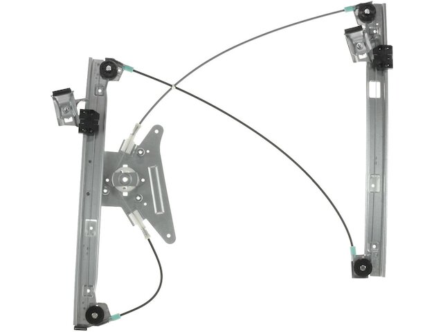 Front Right Window Regulator - 2000-2002 Audi S4 - A1 Cardone 7461-06030796