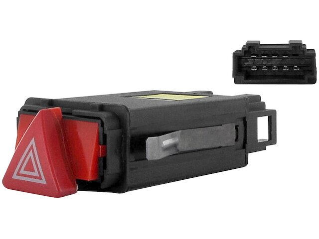 Hazard Flasher Switch - 2000-2002 Audi S4 2.7L V6 - Vemo 7461-06149143