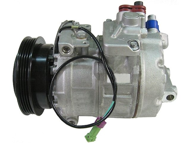 A/C Compressor - 2001 Audi A4 Quattro 1.8L 4-Cylinder - Mahle 7465-06314337