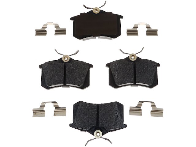 Rear Brake Pad Set - 2001-2003 Audi A8 Quattro - Raybestos 7468-05754455