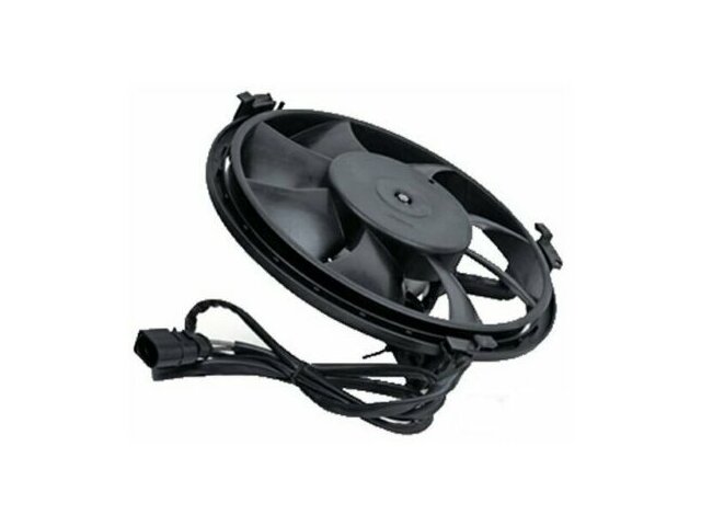 Auxiliary Fan Assembly - 2001-2003 Audi A8 Quattro 4.2L V8 - Mahle 7468-06165111