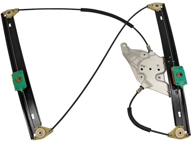 Front Right Window Regulator - 2001-2005 Audi Allroad Quattro Base - Vaico 7469-06058068