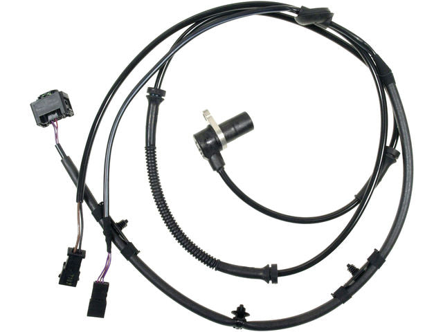 Rear Left ABS Speed Sensor - 2002-2004 Audi A4 - Standard Motor Products 7480-05177074