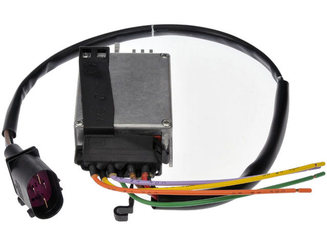Engine Cooling Fan Module - 2002-2009 Audi A4 - Dorman 7480-05591645