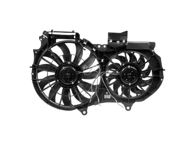 Radiator Fan Assembly - 2002-2008 Audi A4 - APDI 7480-05611845