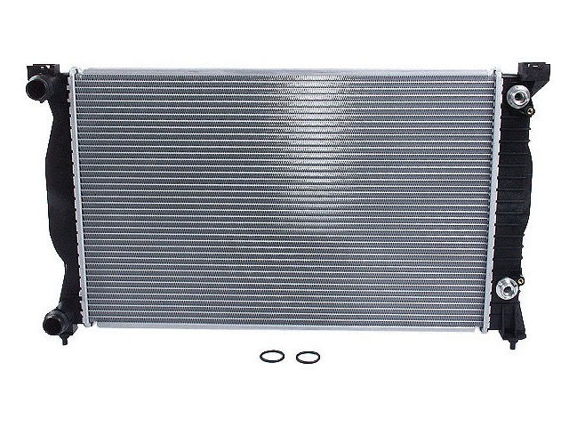 Radiator - 2002-2006 Audi A4 1.8L 4-Cylinder AMB Volkswagen Turbocharged GAS - Nissens 7480-05805267