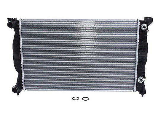 Radiator - 2002-2006 Audi A4 1.8L 4-Cylinder AMB Volkswagen Turbocharged GAS - Nissens 7480-05805267