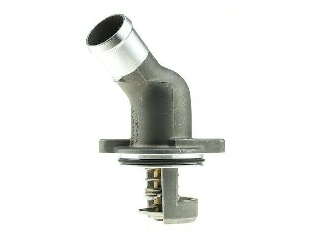 Engine Coolant Thermostat Housing Assembly - 2002-2006 Audi A4 Quattro 3.0L V6 - Motorad 7481-06064026