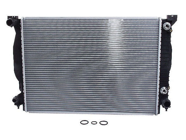 Radiator - 2002-2004 Audi A6 Quattro 3.0L V6 AVK Volkswagen Naturally Aspirated GAS - Nissens 7483-05805269