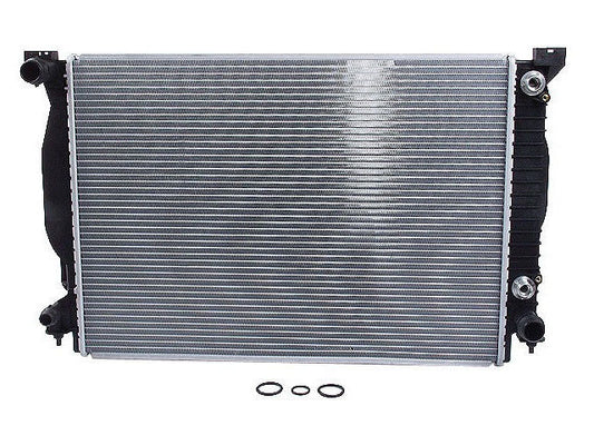 Radiator - 2002-2004 Audi A6 Quattro 3.0L V6 AVK Volkswagen Naturally Aspirated GAS - Nissens 7483-05805269