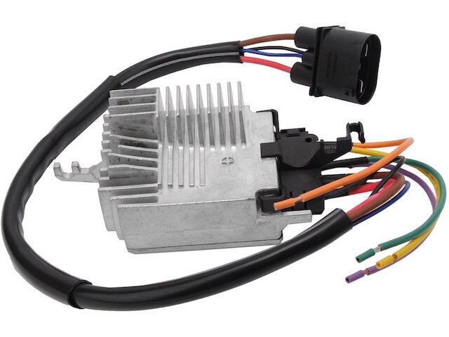 HVAC Auxiliary Fan Control Module - 2002-2004 Audi A6 Quattro 3.0L V6 - APA/URO Parts 7483-05920499