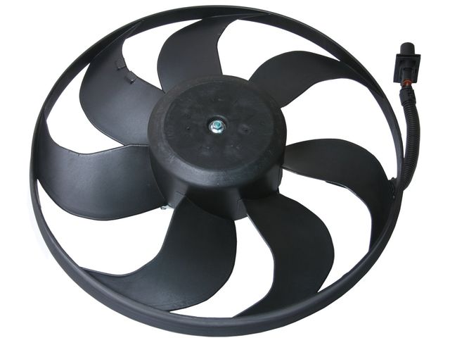 Left Auxiliary Engine Cooling Fan Assembly - 2002-2005 Volkswagen Jetta 1.8L 4-Cylinder - APA/URO Parts 7490-05480389