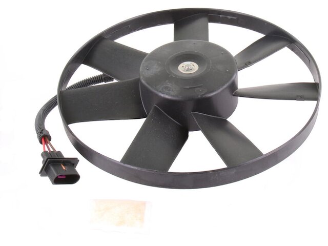 Left Auxiliary Fan Motor - 2002-2005 Volkswagen Jetta - Vemo 7490-06067836