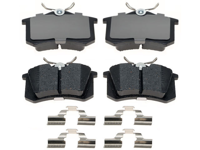 Rear Brake Pad Set - 2002 Audi S4 - Raybestos 7492-05718095