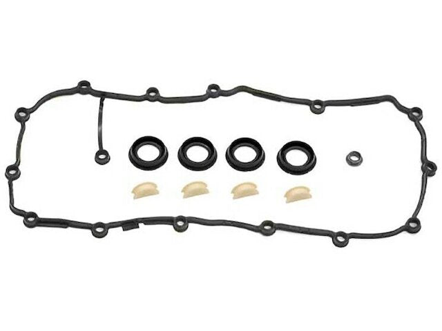 Valve Cover Gasket Set - 2003-2005 Audi Allroad Quattro AWD 4.2L V8 BAS 40-Valve Naturally Aspirated DOHC GAS - Elring 7502-06092269