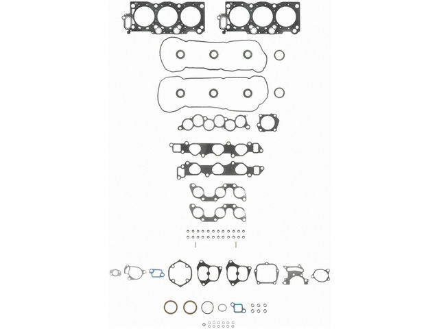 Head Gasket Set - 1994-1998 Lexus ES300 3.0L V6 - Felpro 7518-05037137
