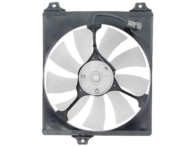 Left Auxiliary Fan Assembly - 1999-2001 Lexus ES300 - Dorman 7523-05704713