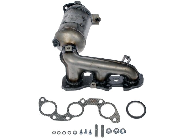 Front Exhaust Manifold with Integrated Catalytic Converter - 2002-2003 Lexus ES300 3.0L V6 - Dorman 7526-06389992